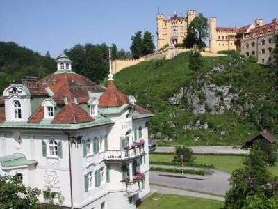Villa Jaegerhaus Schwangau Exterior foto