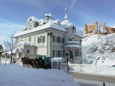 Villa Jaegerhaus Schwangau Exterior foto