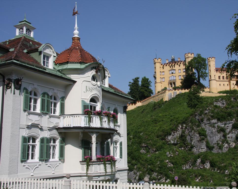 Villa Jaegerhaus Schwangau Exterior foto