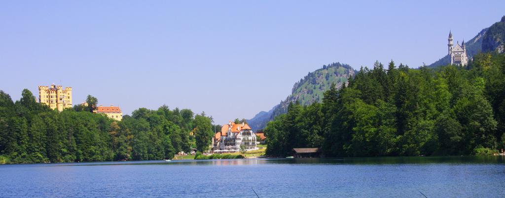 Villa Jaegerhaus Schwangau Exterior foto