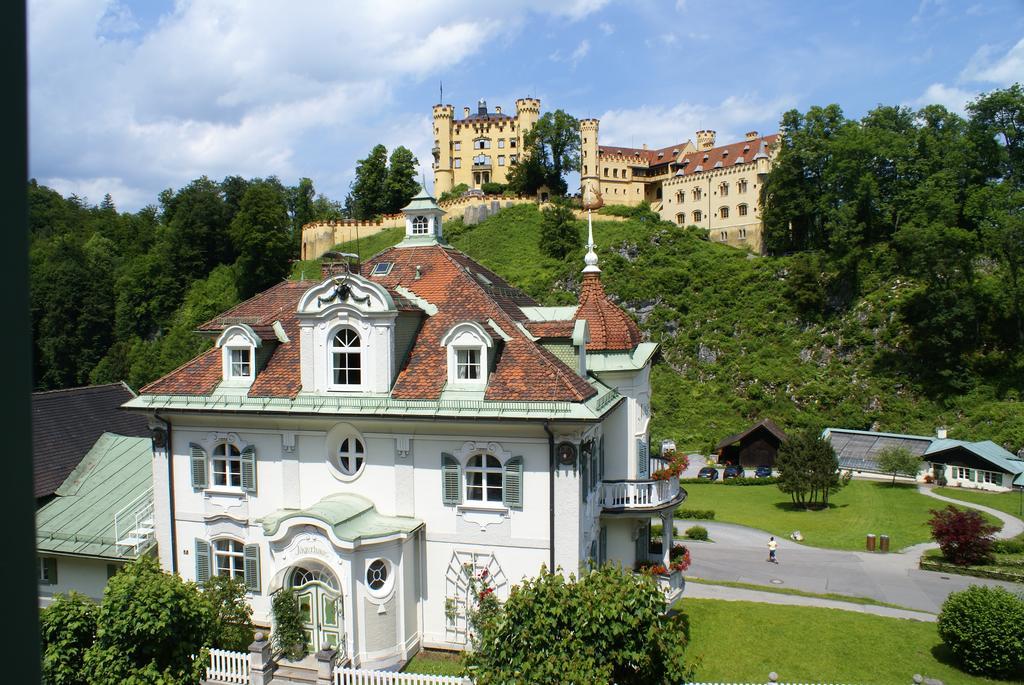 Villa Jaegerhaus Schwangau Exterior foto