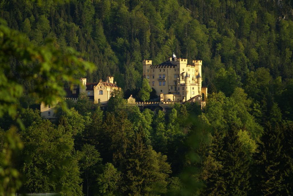 Villa Jaegerhaus Schwangau Exterior foto