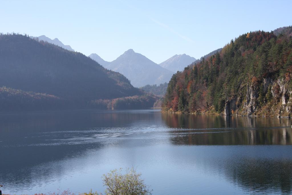 Villa Jaegerhaus Schwangau Exterior foto