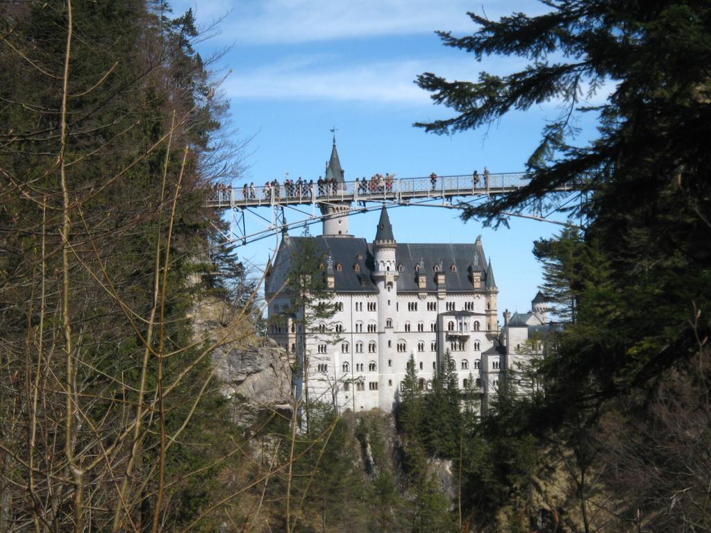 Villa Jaegerhaus Schwangau Exterior foto