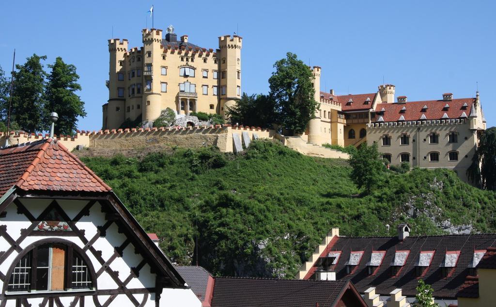 Villa Jaegerhaus Schwangau Exterior foto